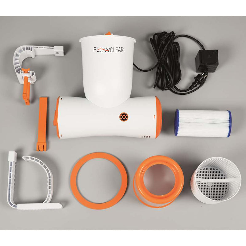 Bestway Flowclear Skimatic medenceszűrő szivattyú 2574 L/óra 58462