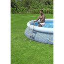 Bestway Flowclear 2 fokos medencelétra 84 cm