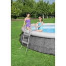 Bestway Flowclear 2 fokos medencelétra 84 cm