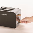 Kenyérpirító, fekete