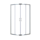 Viva AQUA Max Zuhanykabin ÍVES - 6 mm víztiszta vízlepergető üveg - 90 x 90 x 190 cm