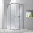 Viva AQUA Max Zuhanykabin ÍVES - 6 mm víztiszta vízlepergető üveg - 90 x 90 x 190 cm