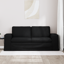 vidaXL Kanapé Fekete 182 x 80 x 82 cm szövet