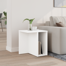 vidaXL Végasztal Fehér 37 x 32 x 40 cm Faanyag
