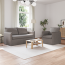 vidaXL Kanapé Szett 2 pcs Tópszínű 156 x 82 x 85 cm Szövet