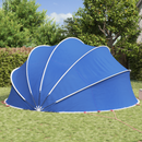 vidaXL Medence kupola 500 x 500 x 236 cm 185T poliészter PU bevonattal