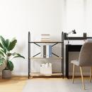 vidaXL Könyvespolc Sonoma tölgy 80 x 30 x 109 cm Faanyag