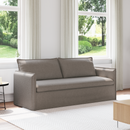 vidaXL Kanapé Tópszínű 196 x 82 x 85 cm szövet