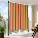 vidaXL Kültéri Rolós Árnyék Sokszínű 200 x 270 cm