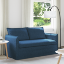 vidaXL Kanapé Kék 156 x 82 x 85 cm szövet