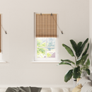 vidaXL Roletta Természet 60 x 220 cm Bambusz