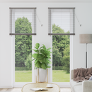 vidaXL Zsalugáter Redőnyök Ezüst 220 x 75 cm Alumínium