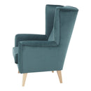 Fotel-füles, mentol/bükk, RODEZA