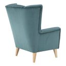 Fotel-füles, mentol/bükk, RODEZA