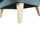 Fotel-füles, mentol/bükk, RODEZA