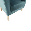 Fotel-füles, mentol/bükk, RODEZA