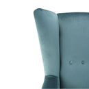 Fotel-füles, mentol/bükk, RODEZA