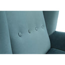 Fotel-füles, mentol/bükk, RODEZA