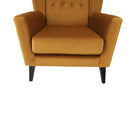 Fotel-füles, réz/fekete, RODEZA