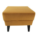 Puff, réz/fekete, RODEZA