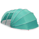 vidaXL Medencetábor Dóm 640 x 432 x 205 cm Tengeri Zöld