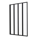 Tribeca 110x140 cm kádparaván fekete