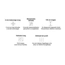 Tribeca 110x140 cm kádparaván fekete