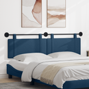 vidaXL Függesztett ágyfej Kék Szövet