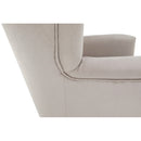 Fotel-füles, bézs/fekete, RODEZA