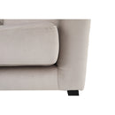 Fotel-füles, bézs/fekete, RODEZA