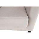 Fotel-füles, bézs/fekete, RODEZA