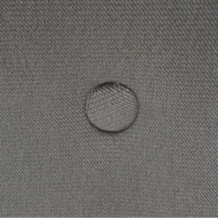 Fotel-füles, világosszürke/fekete, RODEZA