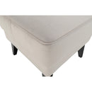 Puff, bézs/fekete, RODEZA