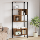 vidaXL Könyvszekrény Öreg fa 76 x 33 x 188,5 cm Faanyag