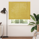 vidaXL Roletta Sárga 150 x 220 cm Bambusz