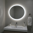 Dea 80 tükör led világítással 80x60 cm