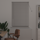 vidaXL Zsalugáter Redőnyök Ezüst 175 x 90 cm Alumínium