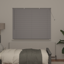 vidaXL Zsalugáter Redőnyök Ezüst 130 x 155 cm Alumínium