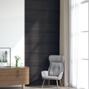 vidaXL Fali panelek 8 pcs Antracitszürke 60,5 x 60 cm