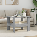 vidaXL Dohányzóasztal Szürke Sonoma 57 x 55 x 45 cm Faanyag