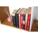 Könyvespolc, tűnyalábos fenyő/fehér, ERDEM NEW TYP 1