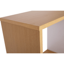 Könyvespolc, tűnyalábos fenyő/fehér, ERDEM NEW TYP 1