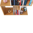 Könyvespolc, tűnyalábos fenyő/fehér, ERDEM NEW TYP 3