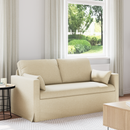 vidaXL Kanapé Krém 158 x 78 x 80 cm szövet