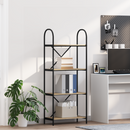 vidaXL Könyvespolc Sonoma tölgy 60 x 30 x 146 cm Faanyag