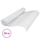 vidaXL 3D szilárd tapéta Világosszürke 10 x 0,53 m Nem Szőtt Szövet