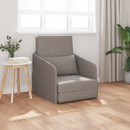 vidaXL Kanapéágy Tópszínű 65 x 80 x 83 cm szövet