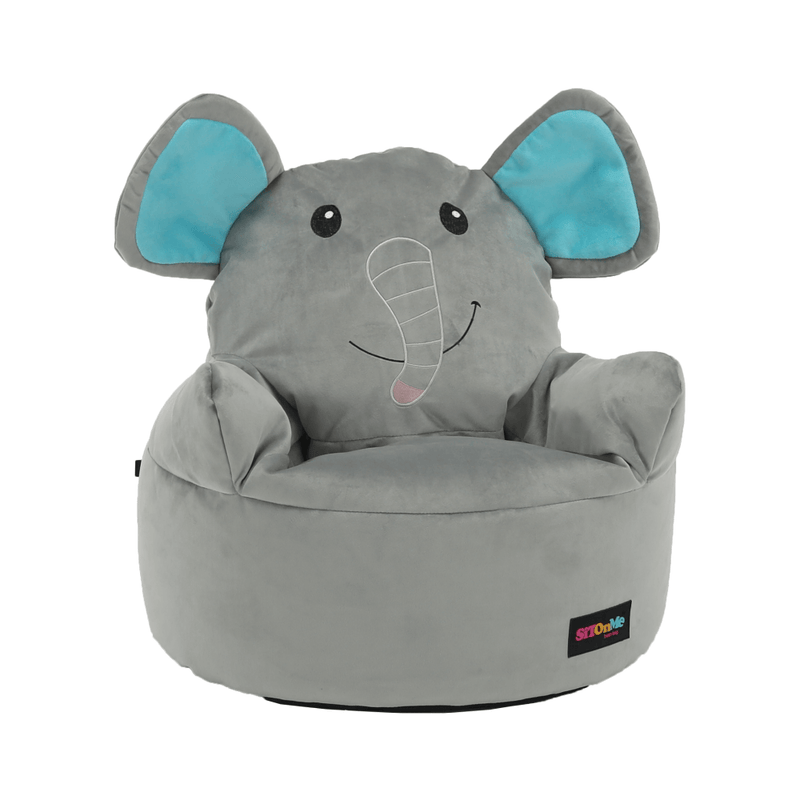 Babzsák, szürke szövet, BABY TYP 2
