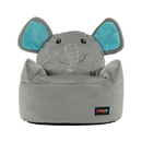 Babzsák, szürke szövet, BABY TYP 2