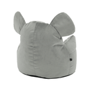 Babzsák, szürke szövet, BABY TYP 2